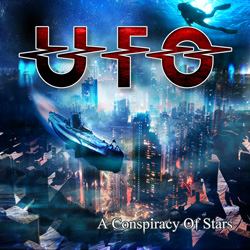 UFO - A Conspiracy Of Stars (SPV Records)