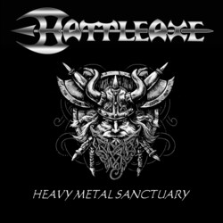 BATTLEAXE – 'Heavy Metal Sanctuary' (SPV)