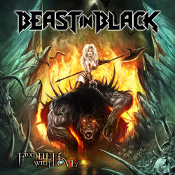 THIS WEEK I’M LISTENING TO…  BEAST IN BLACK From Hell With Love (Nuclear Blast)