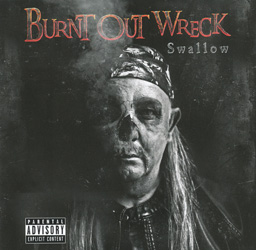 BURNT OUT WRECK – Swallow (Cherry Red)