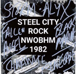 THIS WEEK I’M LISTENING TO…VARIOUS ARTISTS Steel City Rock (Skullcrusher Records) THIS WEEK I’M LISTENING TO…VARIOUS ARTISTS Steel City Rock (Skullcrusher Records)