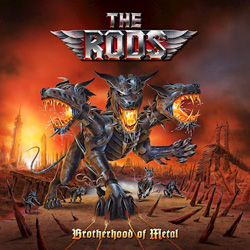 THIS WEEK I’M LISTENING TO... THE RODS Brotherhood Of Metal (SPV)