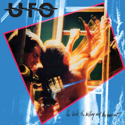 THIS WEEK I’M LISTENING TO…UFO – The Wild, The Willing And The Innocent (Chrysalis Records)