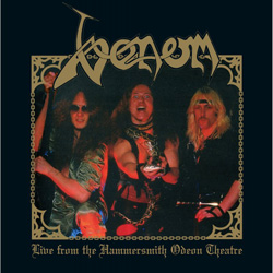 VENOM – Live From The Hammersmith Odeon Theatre (High Roller Records)