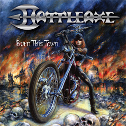 BATTLEAXE – Burn This Town (SPV)